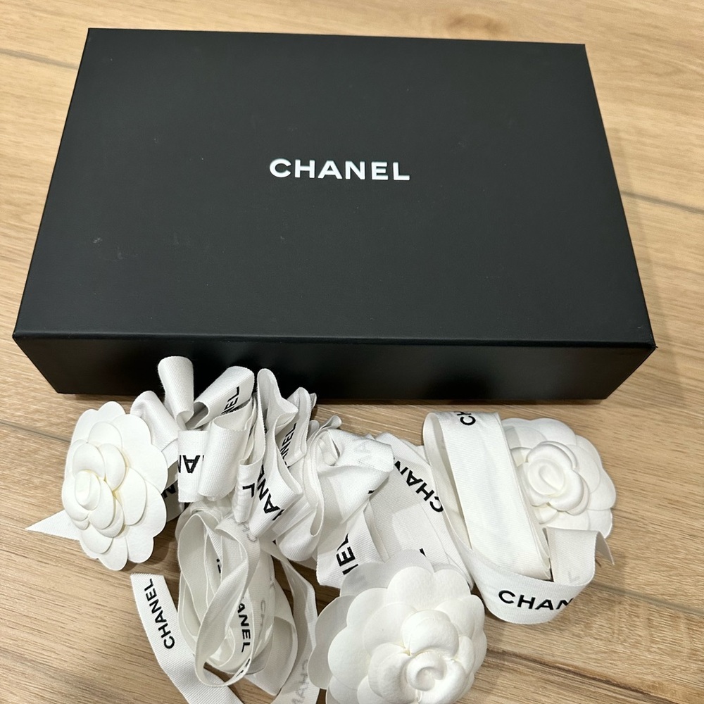 Chanel Box and Ribbons